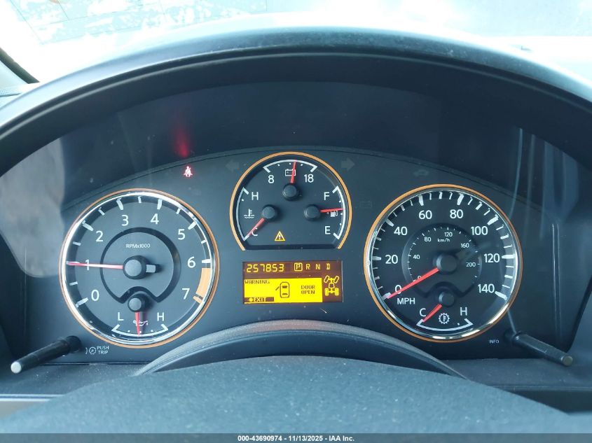 2009 Nissan Titan Le VIN: 1N6BA07C49N310090 Lot: 43690974