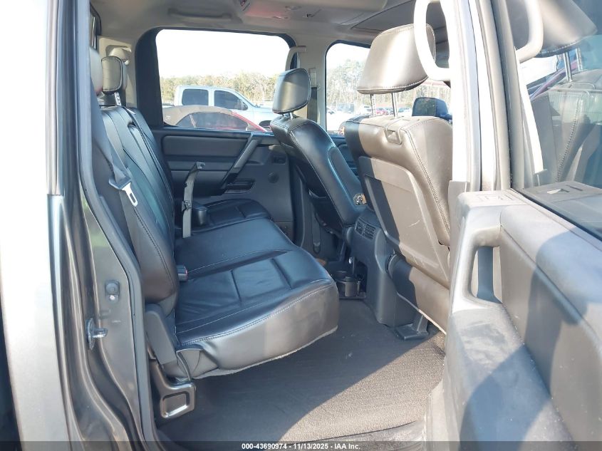 2009 Nissan Titan Le VIN: 1N6BA07C49N310090 Lot: 43690974