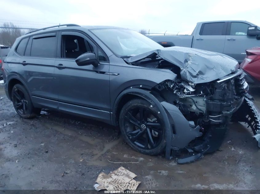 VOLKSWAGEN TIGUAN 2.0T SE R-LINE BLACK