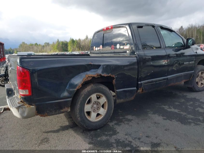 2005 Dodge Ram 1500 Slt/Laramie VIN: 1D7HU18D35S211604 Lot: 43690978