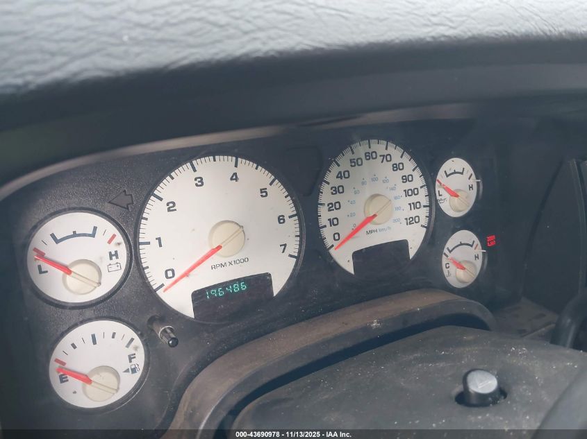 2005 Dodge Ram 1500 Slt/Laramie VIN: 1D7HU18D35S211604 Lot: 43690978