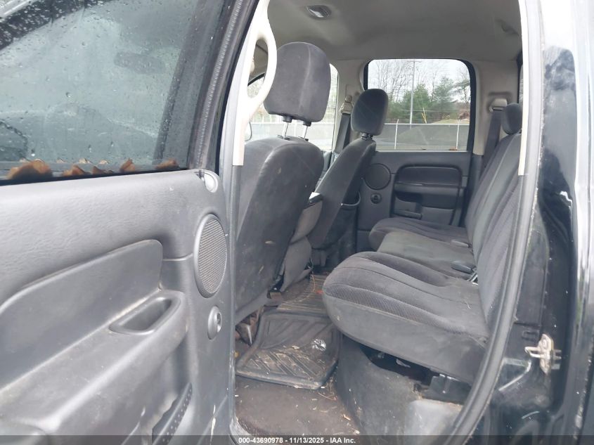 2005 Dodge Ram 1500 Slt/Laramie VIN: 1D7HU18D35S211604 Lot: 43690978