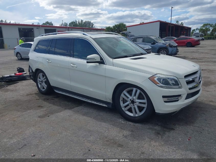 MERCEDES-BENZ GL-CLASS 4MATIC