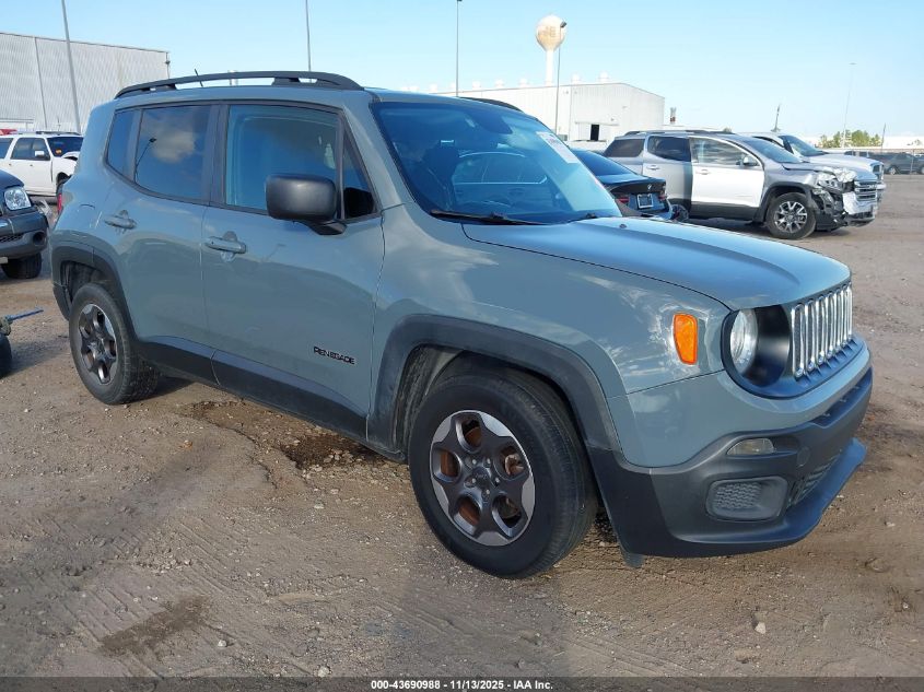 JEEP RENEGADE SPORT FWD