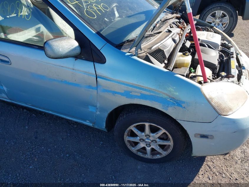 2001 Toyota Prius VIN: JT2BK12U610036861 Lot: 43690990