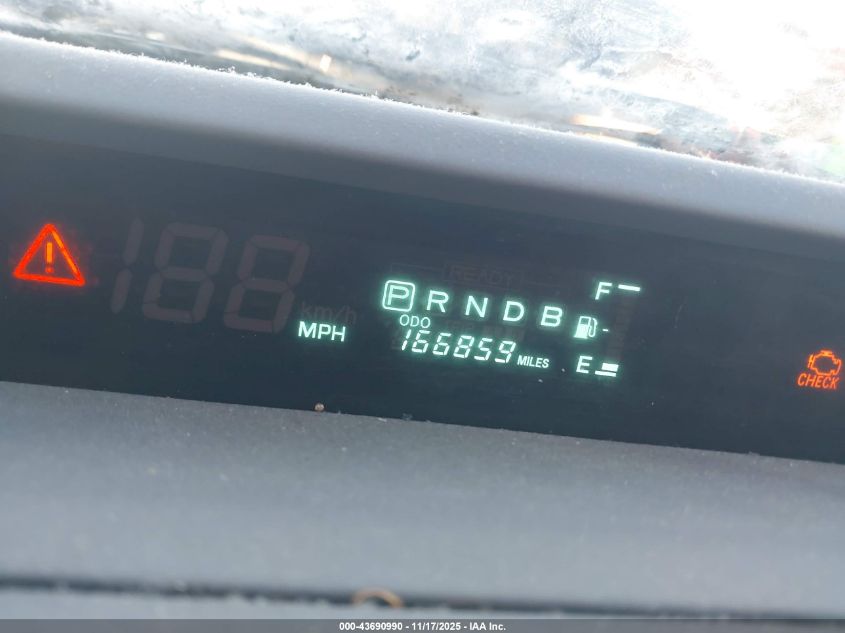 2001 Toyota Prius VIN: JT2BK12U610036861 Lot: 43690990