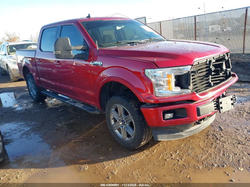 FORD F-150 XLT