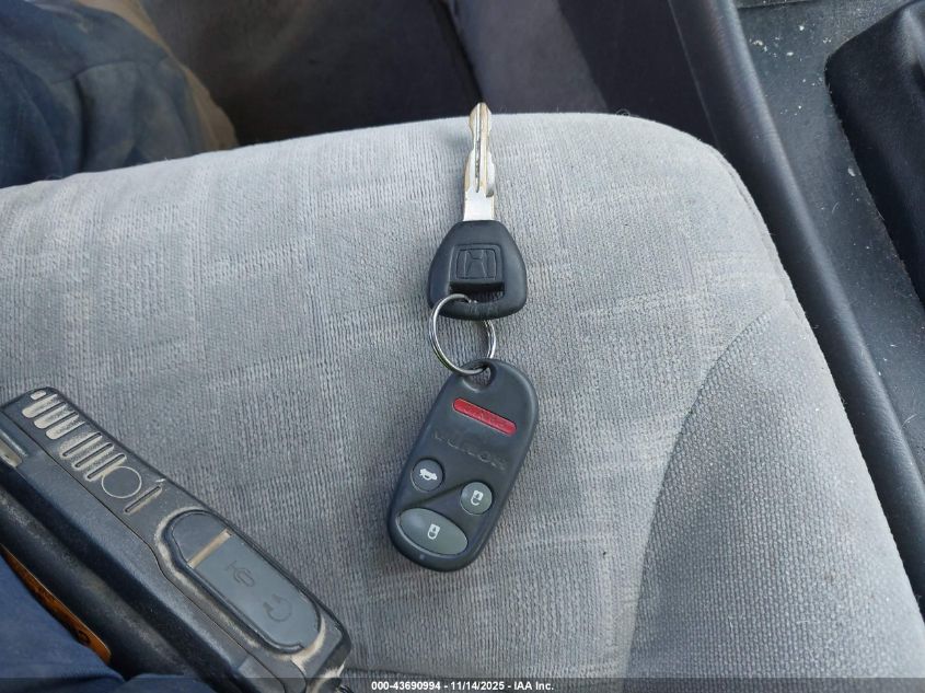 2001 Honda Accord 2.3 Ex VIN: 1HGCG55681A099540 Lot: 43690994