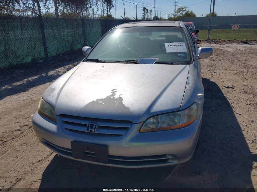 2001 Honda Accord 2.3 Ex VIN: 1HGCG55681A099540 Lot: 43690994