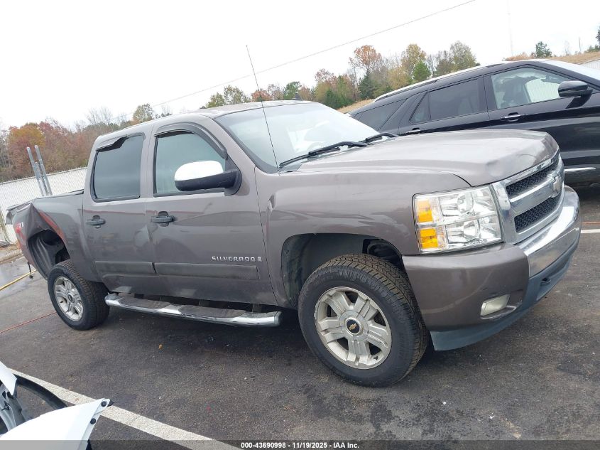 2008 Chevrolet Silverado 1500 Lt1 VIN: 2GCEC13J781324389 Lot: 43690998