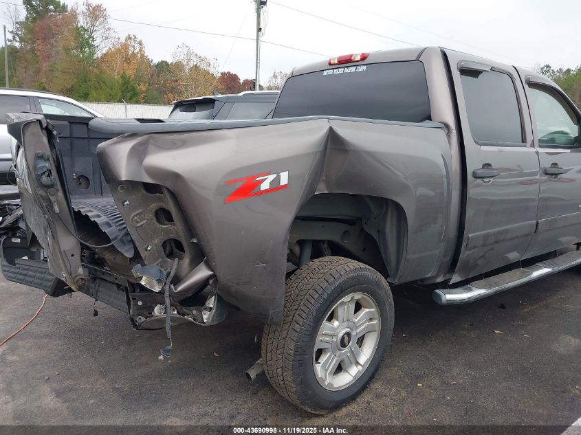 2008 Chevrolet Silverado 1500 Lt1 VIN: 2GCEC13J781324389 Lot: 43690998