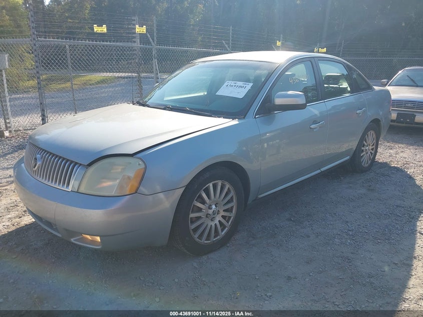 1MEHM421X7G604210 2007 MERCURY MONTEGO photo no. 2