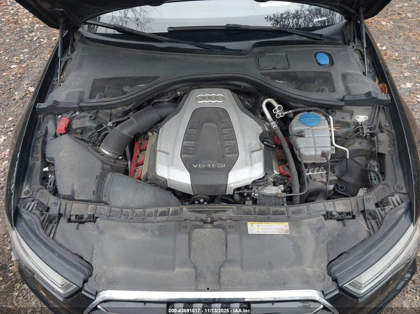 2016 Audi A6 3.0T Premium Plus VIN: WAUHGAFC7GN065699 Lot: 43691017