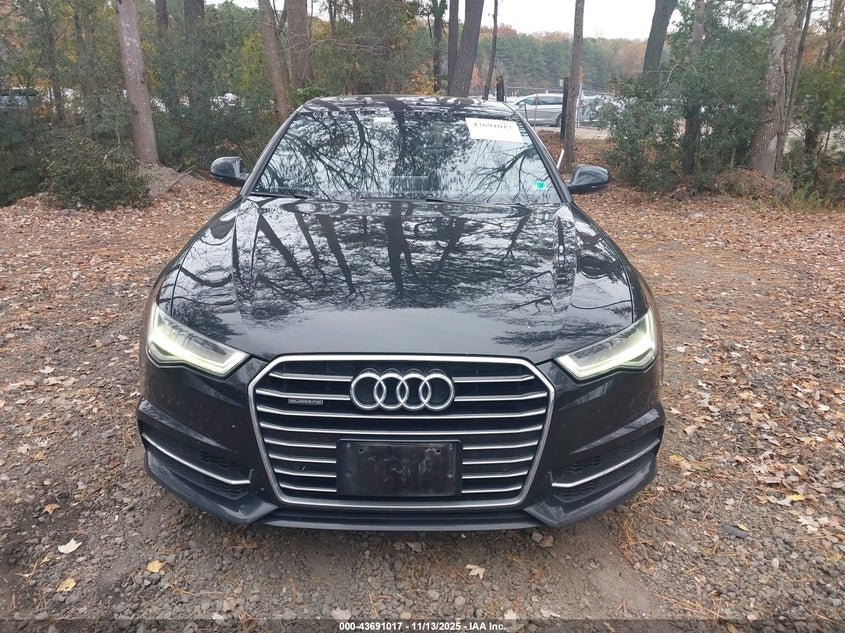 2016 Audi A6 3.0T Premium Plus VIN: WAUHGAFC7GN065699 Lot: 43691017