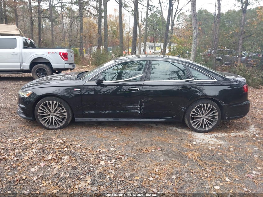 2016 Audi A6 3.0T Premium Plus VIN: WAUHGAFC7GN065699 Lot: 43691017
