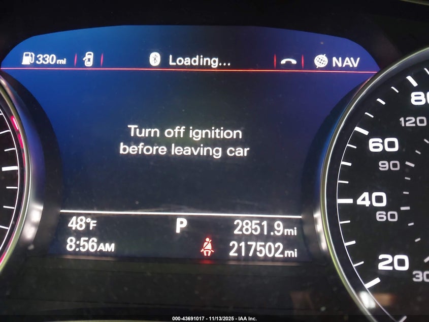 2016 Audi A6 3.0T Premium Plus VIN: WAUHGAFC7GN065699 Lot: 43691017