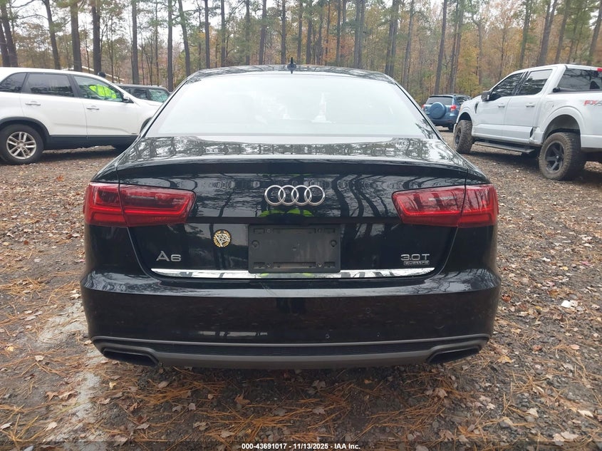 2016 Audi A6 3.0T Premium Plus VIN: WAUHGAFC7GN065699 Lot: 43691017