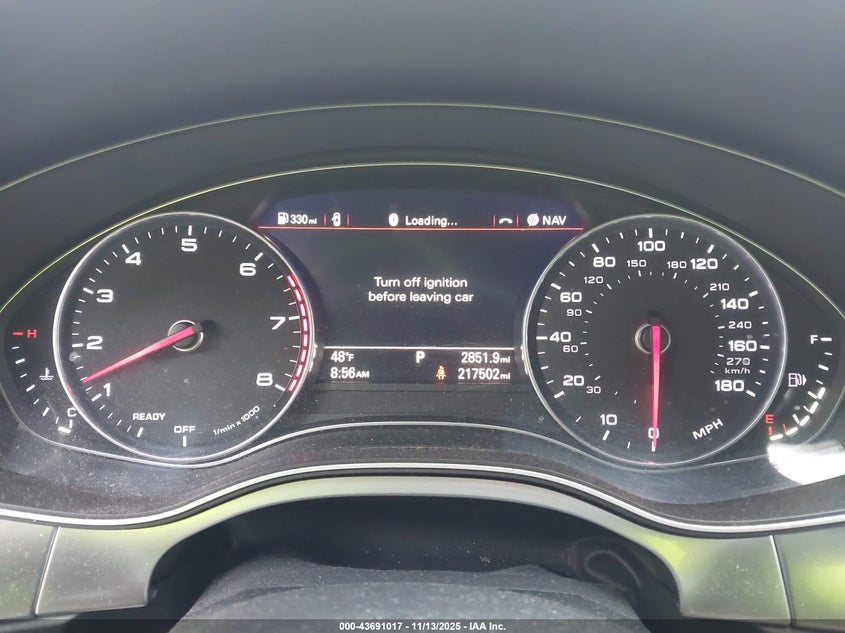 2016 Audi A6 3.0T Premium Plus VIN: WAUHGAFC7GN065699 Lot: 43691017