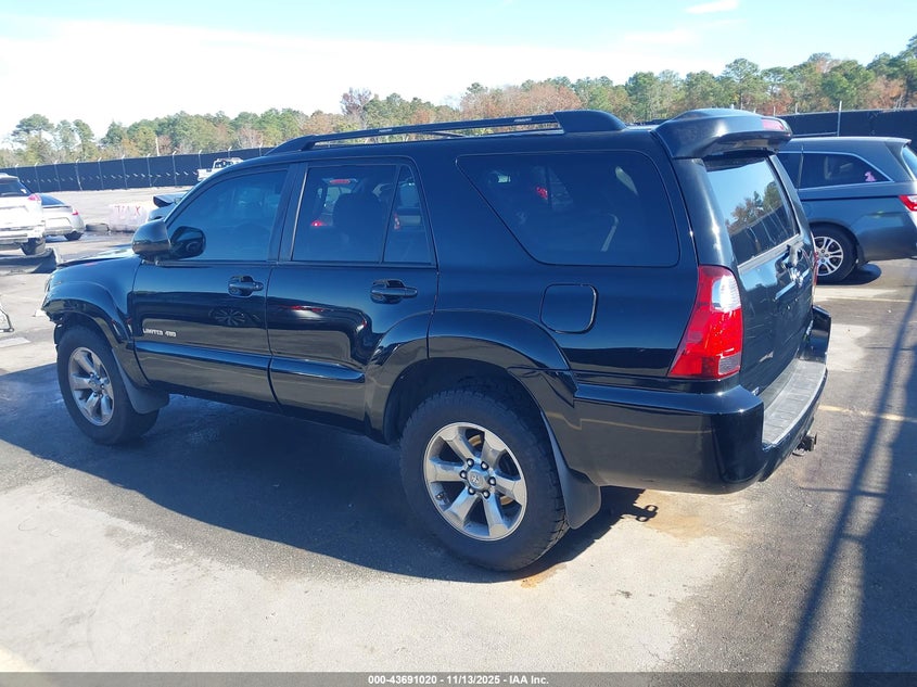 JTEBU17R58K022370 2008 TOYOTA 4RUNNER photo no. 3