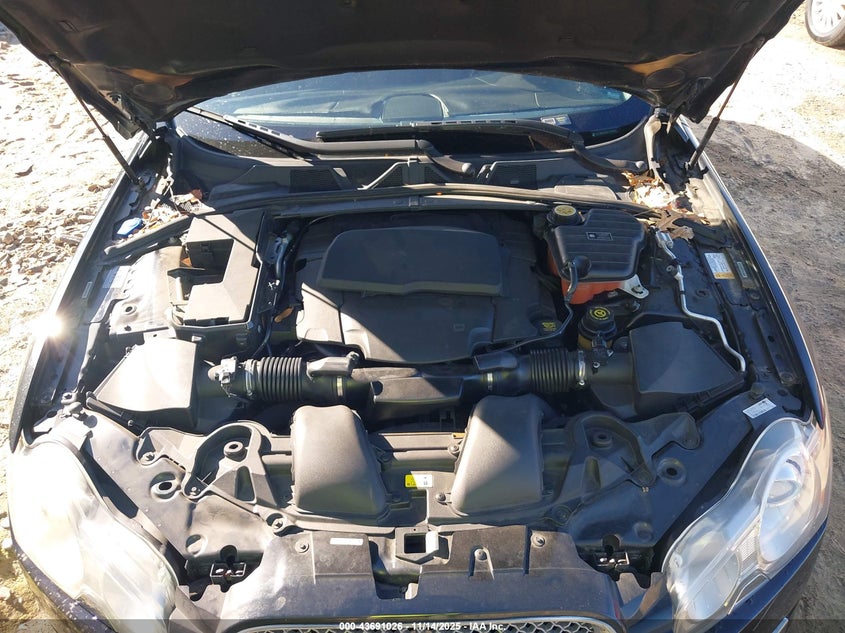 2011 Jaguar Xf Premium VIN: SAJWA0GB4BLR90006 Lot: 43691026