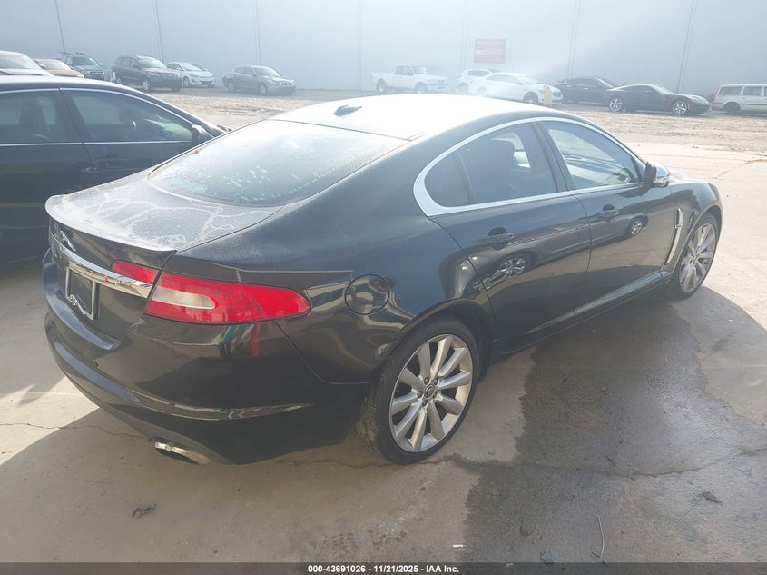 SAJWA0GB4BLR90006 2011 JAGUAR XF photo no. 4