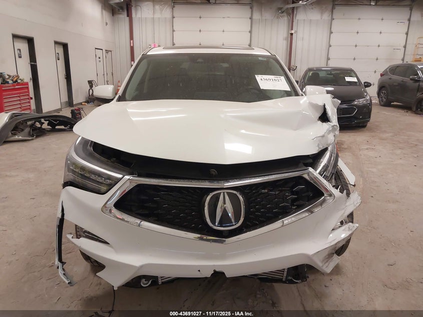 2021 Acura Rdx Advance Package/Pmc Edition VIN: 5J8TC2H79ML038799 Lot: 43691027
