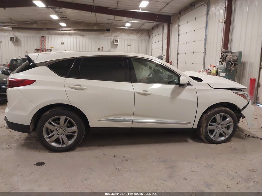 2021 Acura Rdx Advance Package/Pmc Edition VIN: 5J8TC2H79ML038799 Lot: 43691027