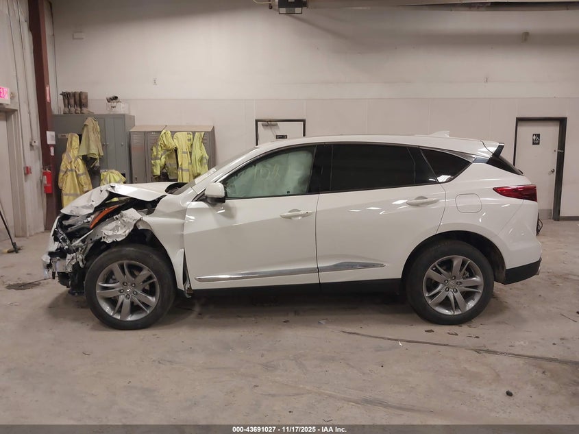 2021 Acura Rdx Advance Package/Pmc Edition VIN: 5J8TC2H79ML038799 Lot: 43691027