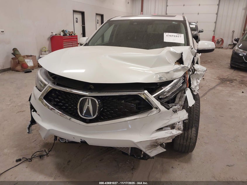 2021 Acura Rdx Advance Package/Pmc Edition VIN: 5J8TC2H79ML038799 Lot: 43691027