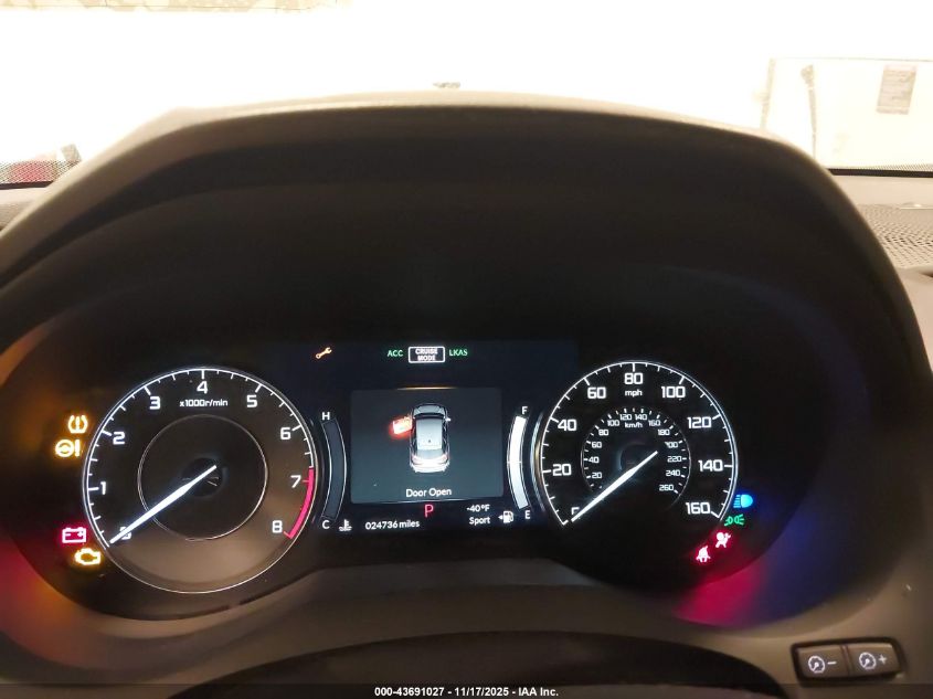 2021 Acura Rdx Advance Package/Pmc Edition VIN: 5J8TC2H79ML038799 Lot: 43691027