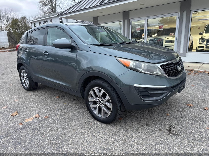 2015 Kia Sportage Lx VIN: KNDPB3ACXF7692691 Lot: 43691035