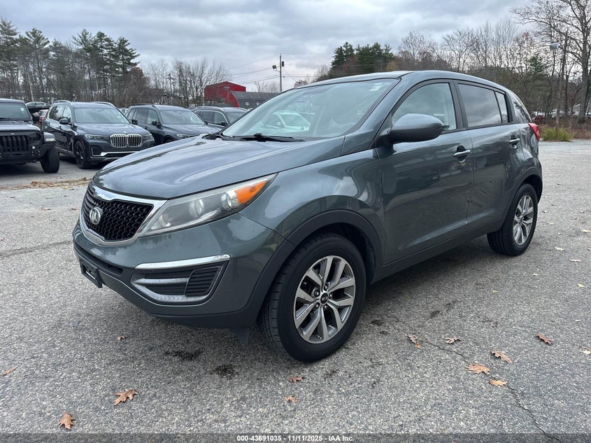 2015 Kia Sportage Lx VIN: KNDPB3ACXF7692691 Lot: 43691035