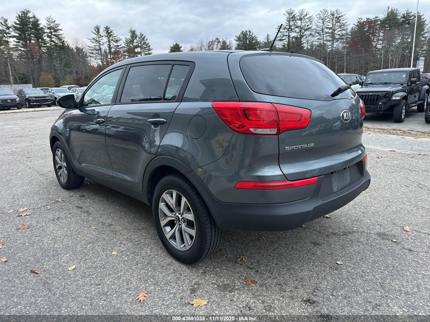 2015 Kia Sportage Lx VIN: KNDPB3ACXF7692691 Lot: 43691035