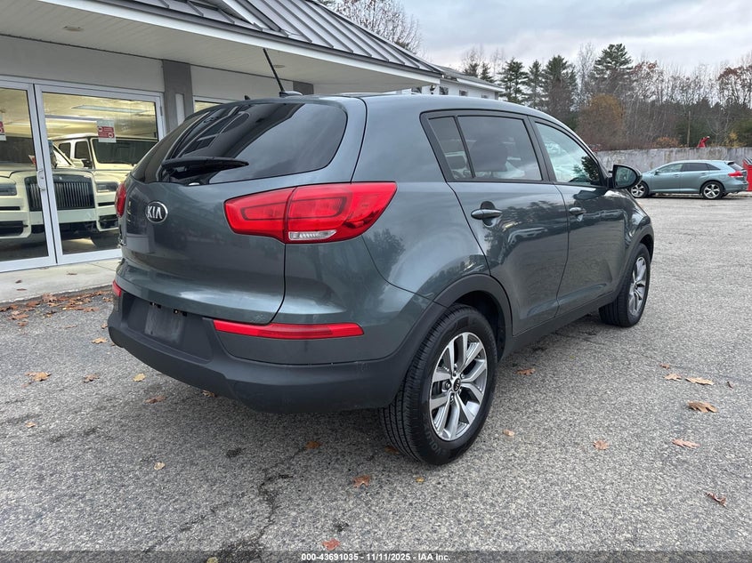 2015 Kia Sportage Lx VIN: KNDPB3ACXF7692691 Lot: 43691035