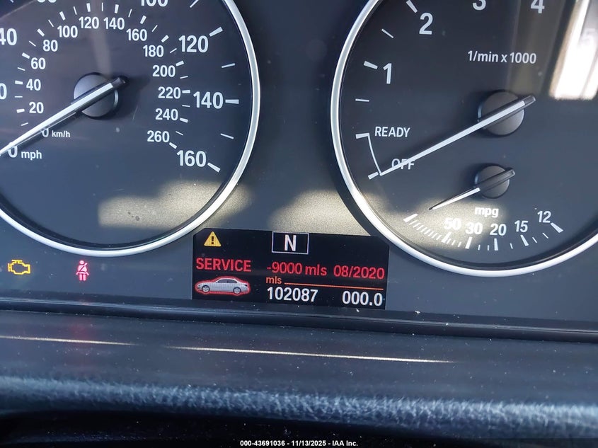 WBA3A5C57DF356153 2013 BMW 3ER photo no. 7
