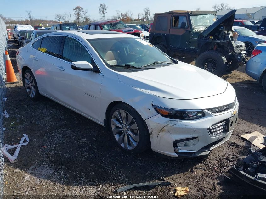 2018 CHEVROLET MALIBU PREMIER - 1G1ZE5SX5JF180034