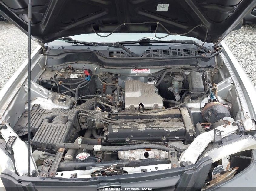 2000 Honda Cr-V Lx VIN: JHLRD2840YC011267 Lot: 43691045