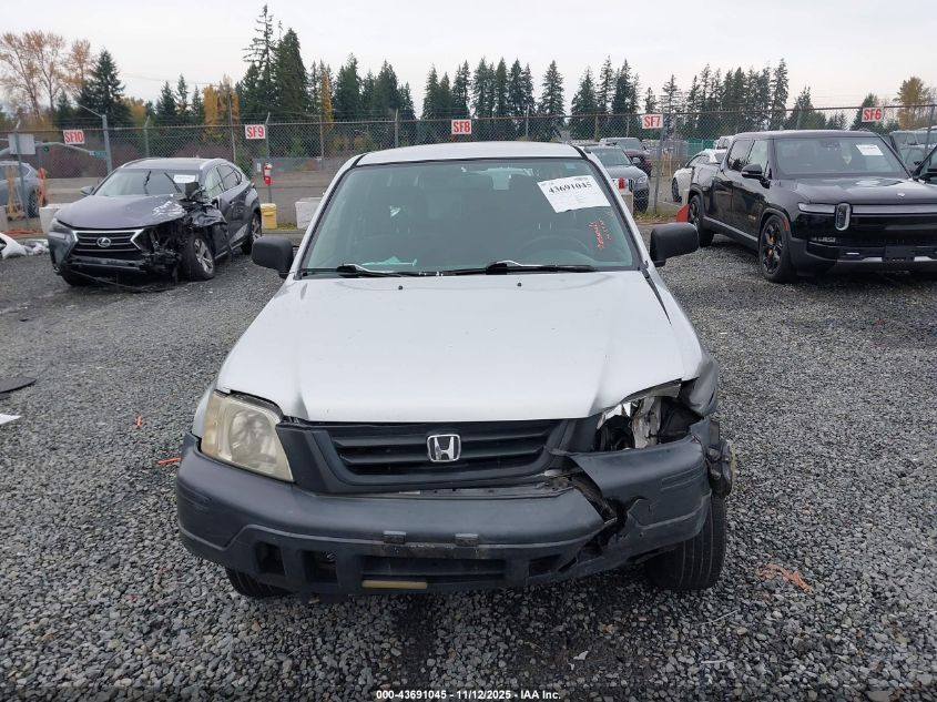 2000 Honda Cr-V Lx VIN: JHLRD2840YC011267 Lot: 43691045