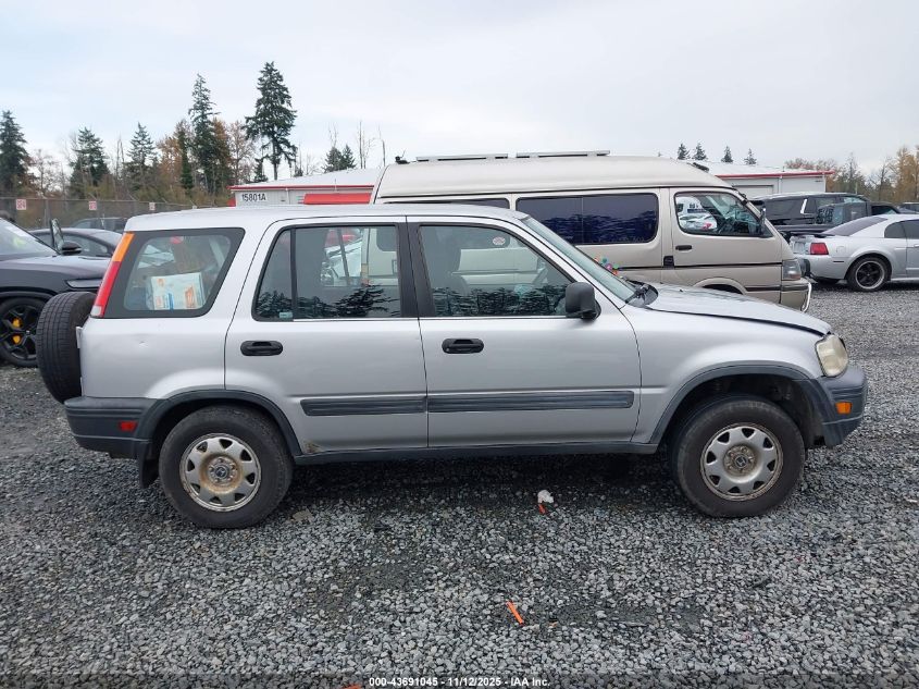 2000 Honda Cr-V Lx VIN: JHLRD2840YC011267 Lot: 43691045