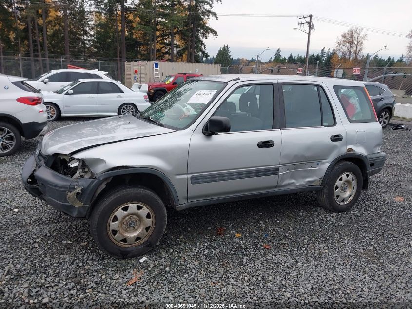 2000 Honda Cr-V Lx VIN: JHLRD2840YC011267 Lot: 43691045