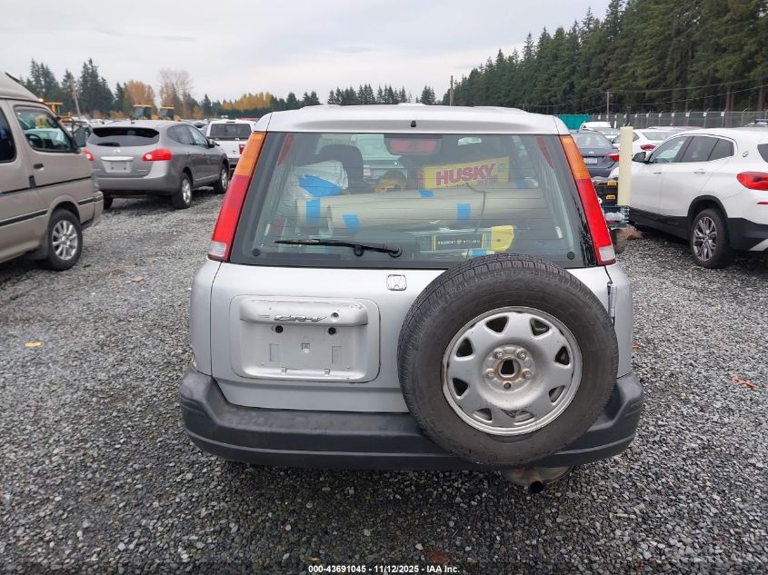 2000 Honda Cr-V Lx VIN: JHLRD2840YC011267 Lot: 43691045