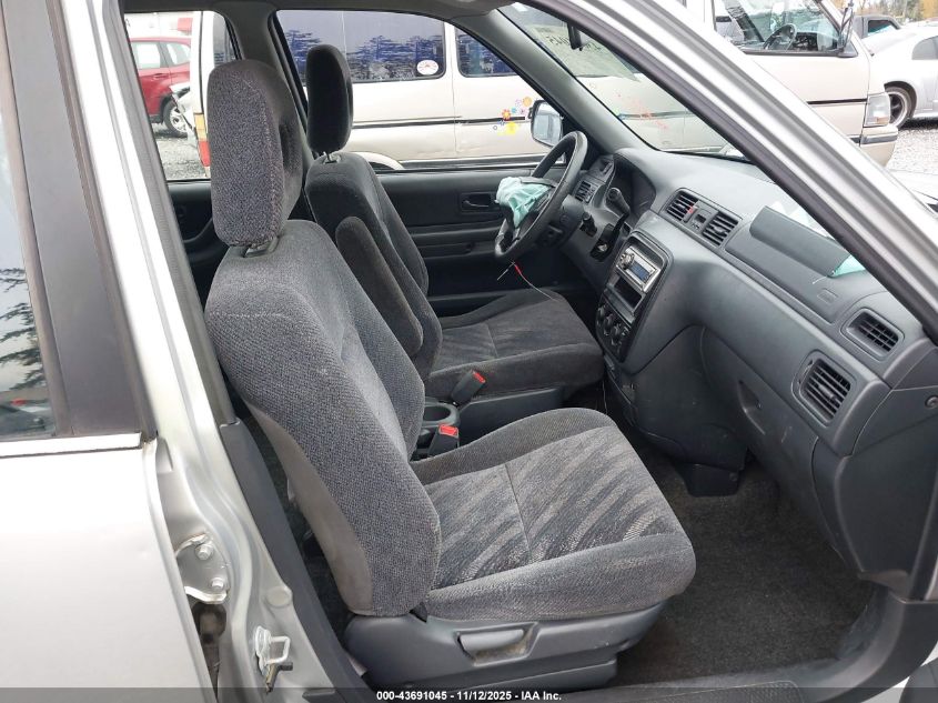 2000 Honda Cr-V Lx VIN: JHLRD2840YC011267 Lot: 43691045