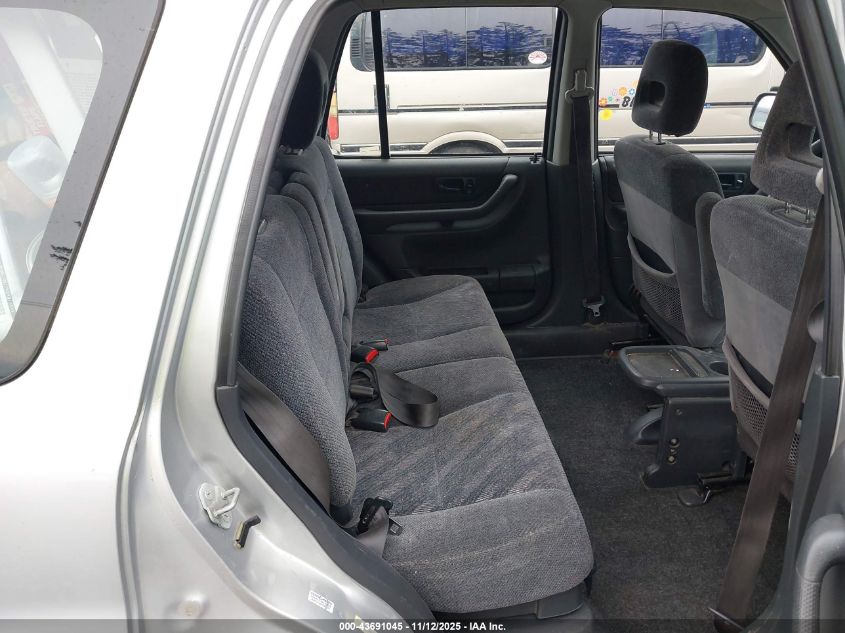 2000 Honda Cr-V Lx VIN: JHLRD2840YC011267 Lot: 43691045