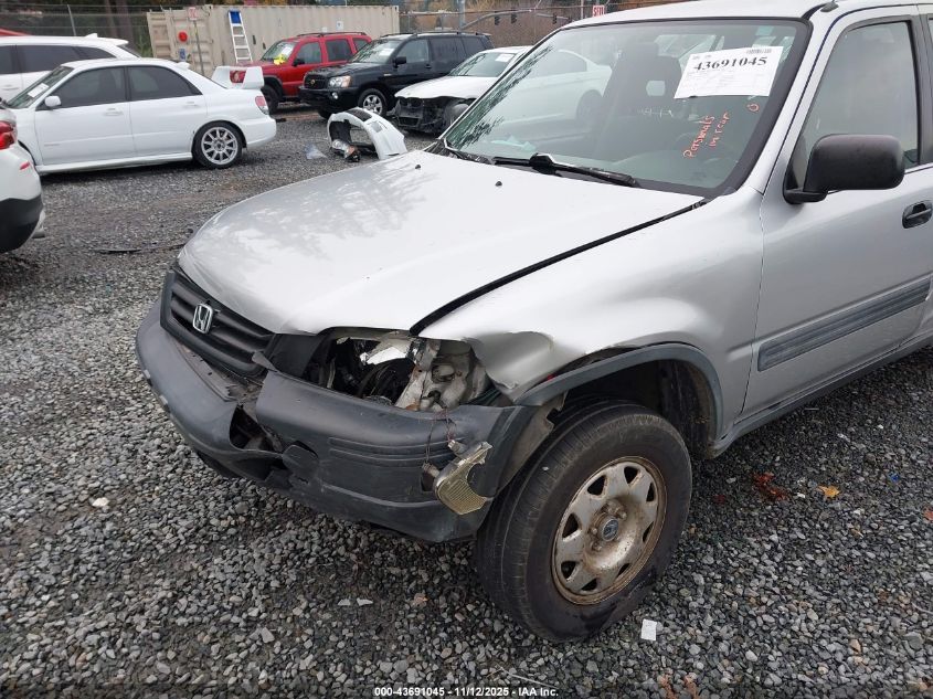 2000 Honda Cr-V Lx VIN: JHLRD2840YC011267 Lot: 43691045