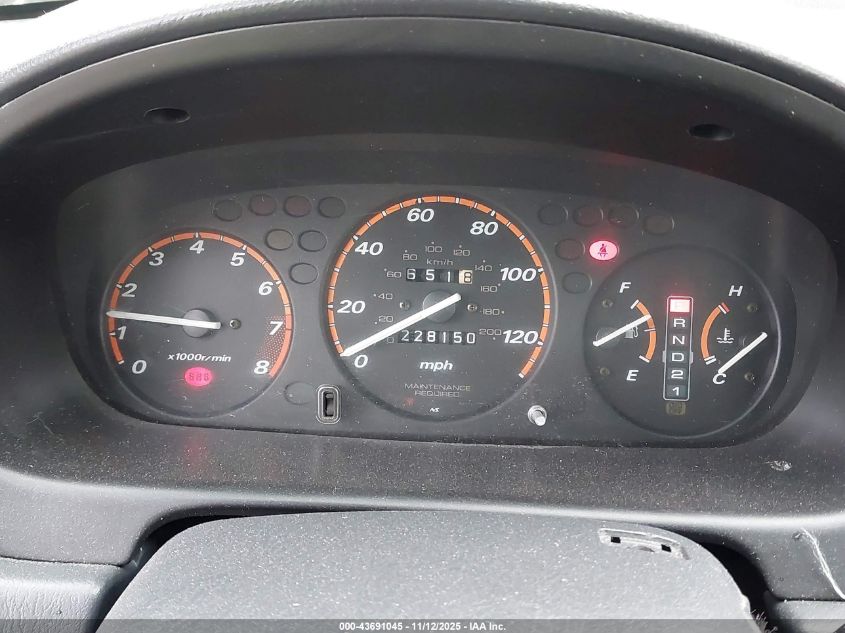 2000 Honda Cr-V Lx VIN: JHLRD2840YC011267 Lot: 43691045