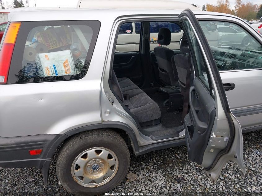 2000 Honda Cr-V Lx VIN: JHLRD2840YC011267 Lot: 43691045