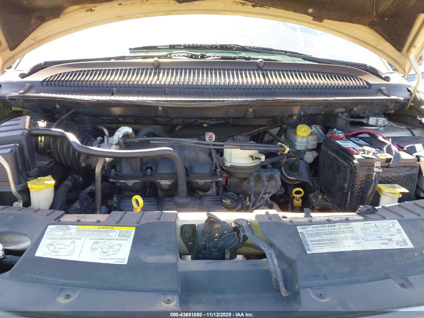 2007 Chrysler Town & Country Touring VIN: 2A8GP54L87R125011 Lot: 43691050