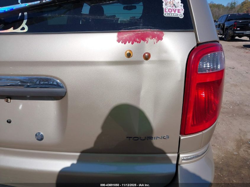 2007 Chrysler Town & Country Touring VIN: 2A8GP54L87R125011 Lot: 43691050