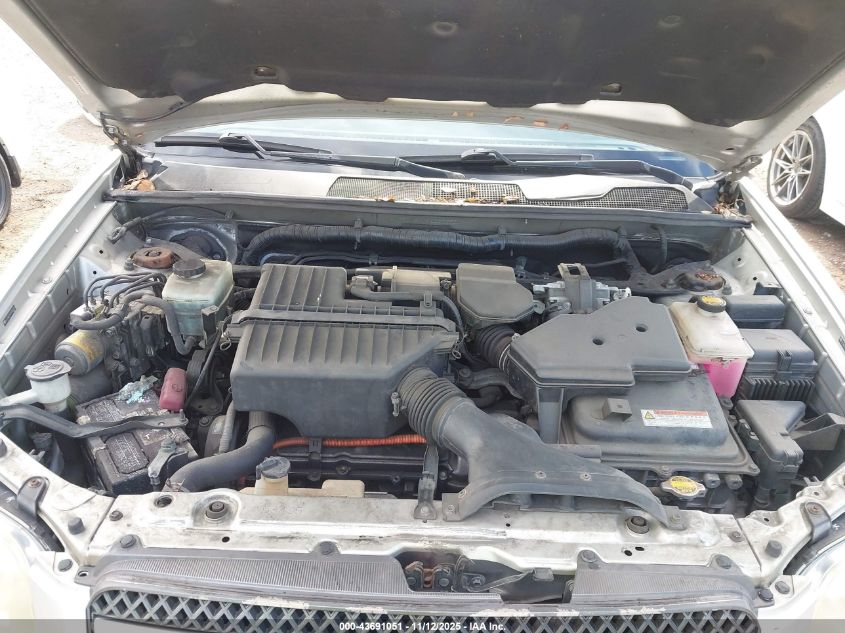 2006 Toyota Highlander Hybrid V6 VIN: JTEDW21A960006550 Lot: 43691051