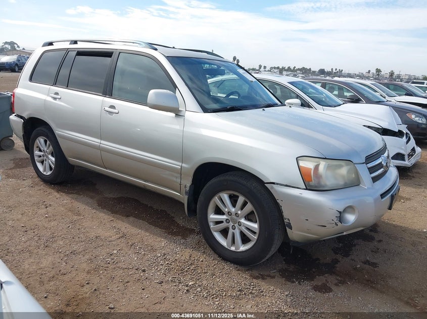 2006 Toyota Highlander Hybrid V6